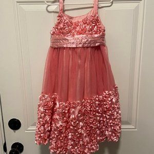 Bonnie Jean Pink Party Dress